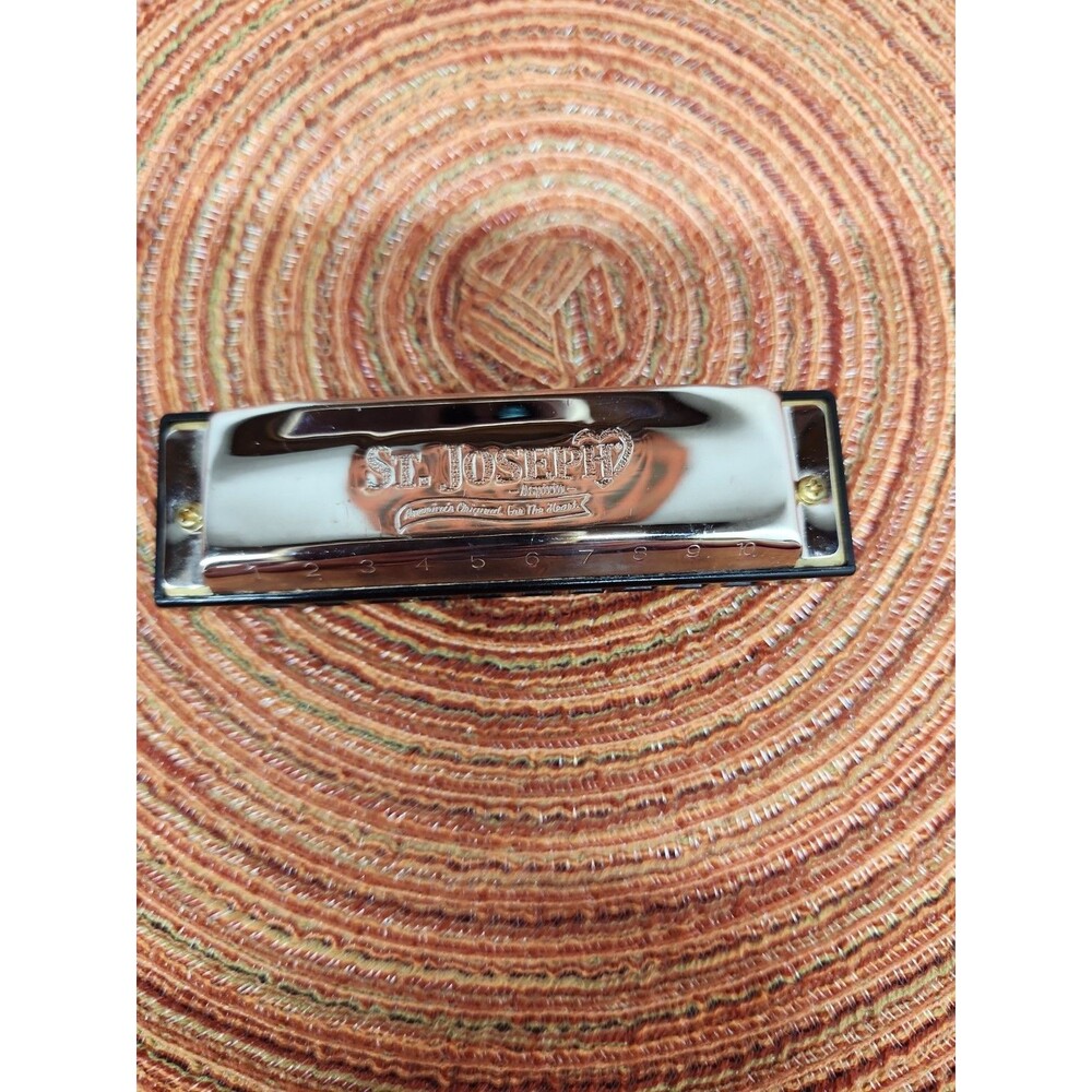 Hohner Harmonica & St. Joeseph Baby Asprin Promo Colab Harmonica 2004